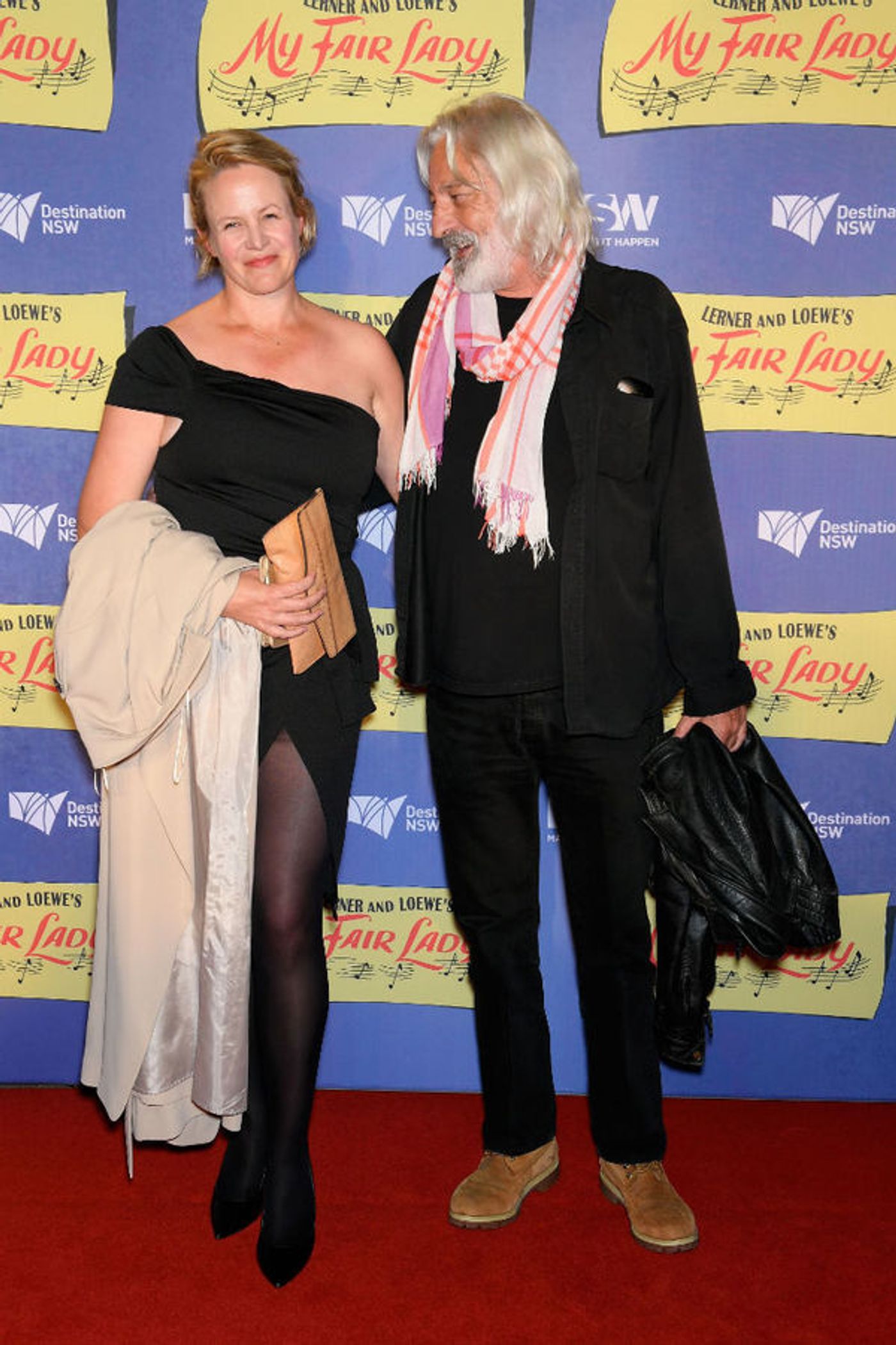 Photo Flash: More Opening Night Photos of Julie Andrews-Helmed MY FAIR LADY in Sydney  Image