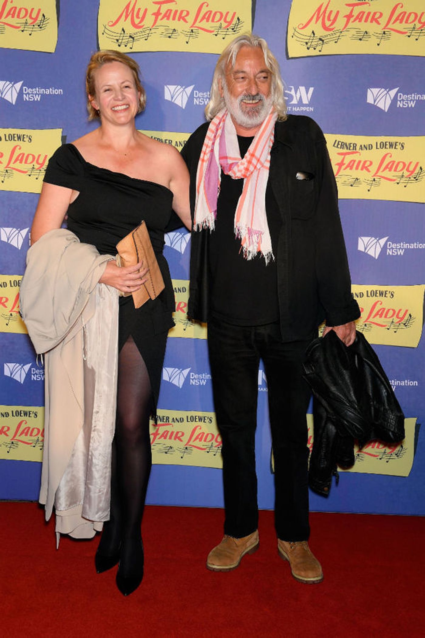 Photo Flash: More Opening Night Photos of Julie Andrews-Helmed MY FAIR LADY in Sydney  Image