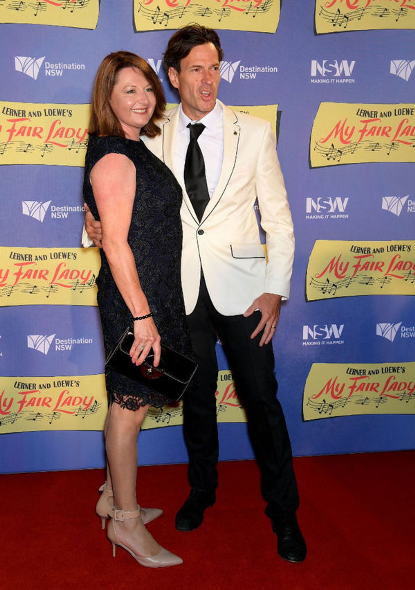 Photo Flash: More Opening Night Photos of Julie Andrews-Helmed MY FAIR LADY in Sydney  Image