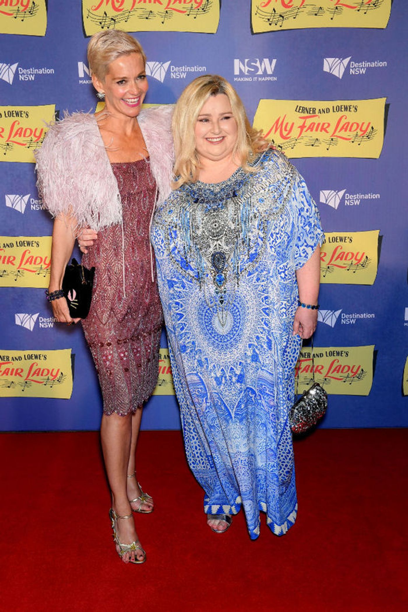 Photo Flash: More Opening Night Photos of Julie Andrews-Helmed MY FAIR LADY in Sydney  Image