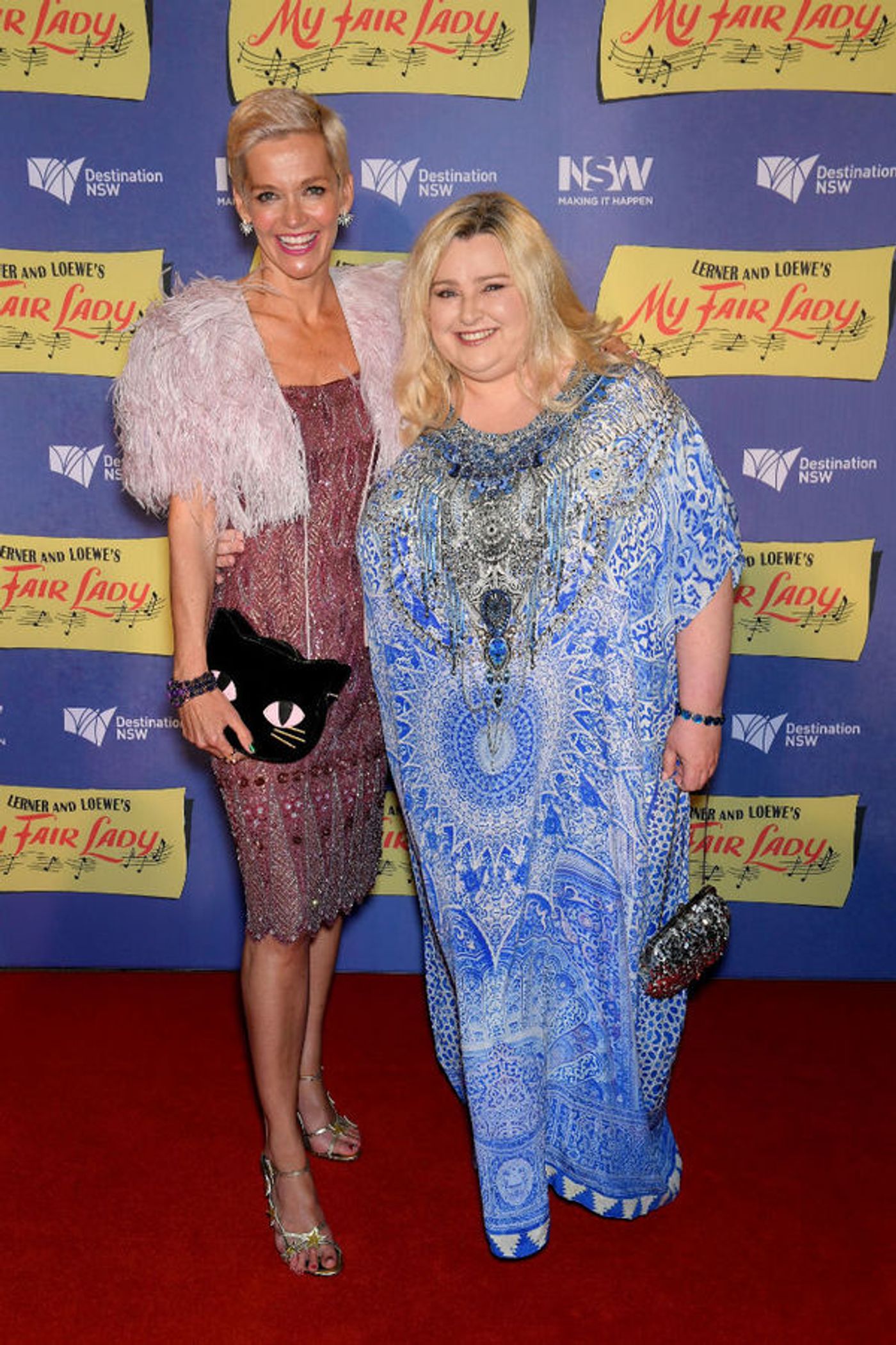 Photo Flash: More Opening Night Photos of Julie Andrews-Helmed MY FAIR LADY in Sydney  Image