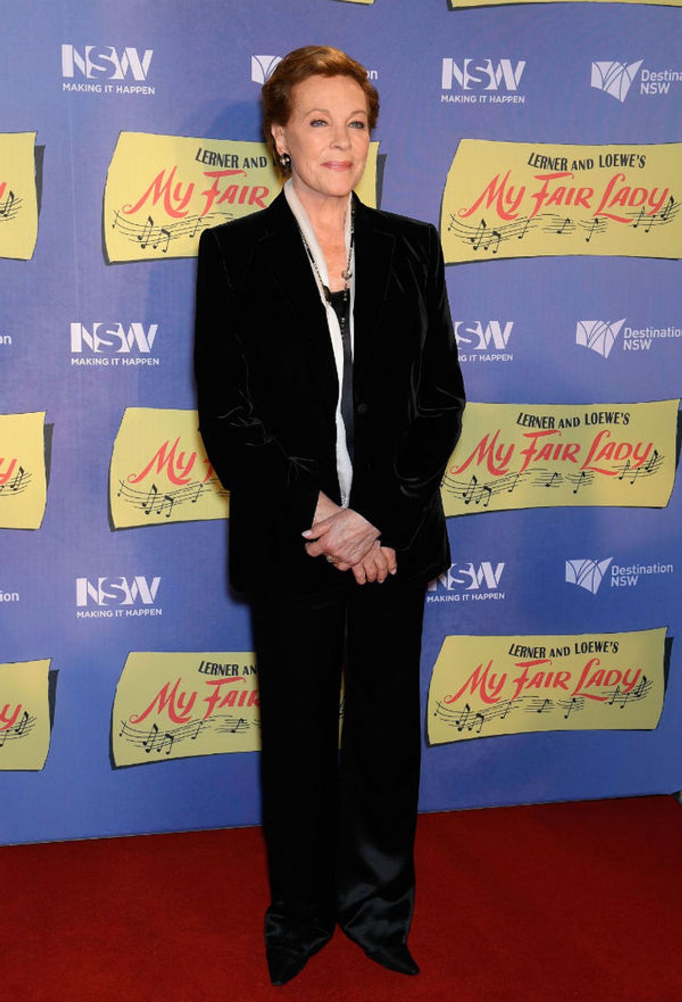 Photo Flash: More Opening Night Photos of Julie Andrews-Helmed MY FAIR LADY in Sydney  Image