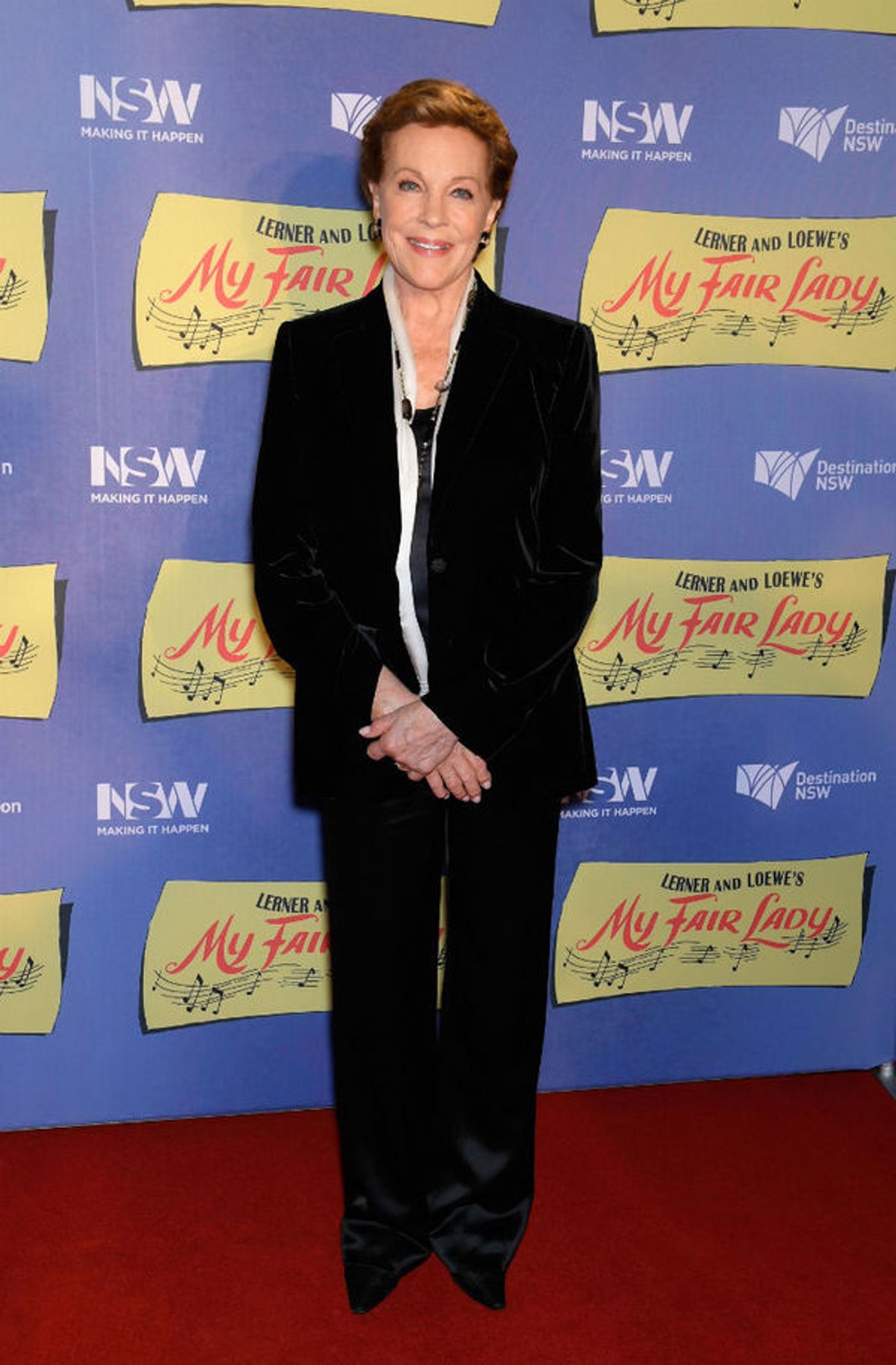 Photo Flash: More Opening Night Photos of Julie Andrews-Helmed MY FAIR LADY in Sydney  Image