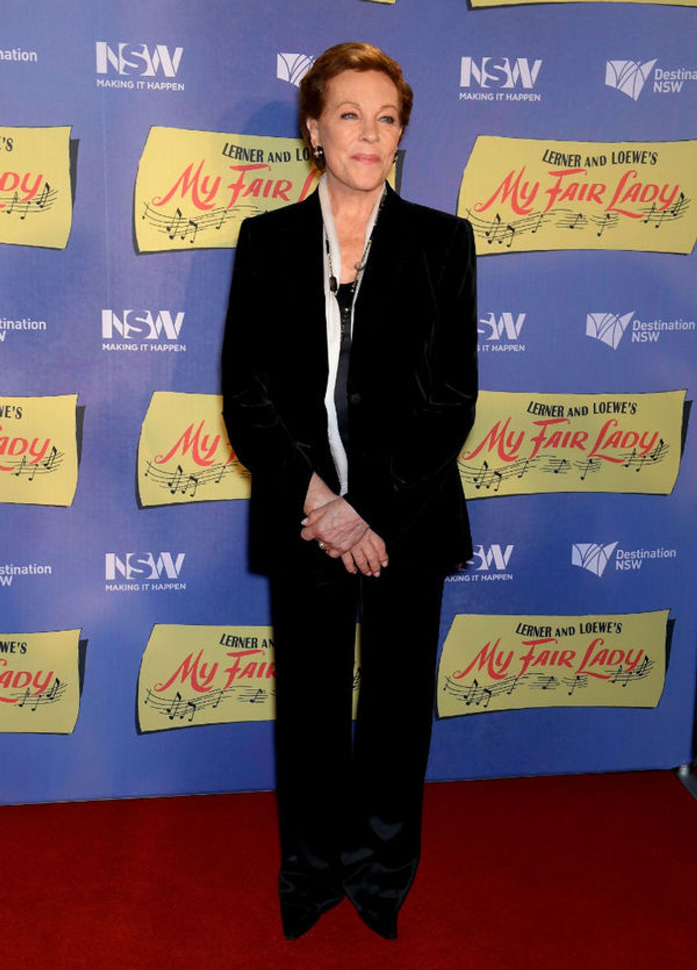 Photo Flash: More Opening Night Photos of Julie Andrews-Helmed MY FAIR LADY in Sydney  Image