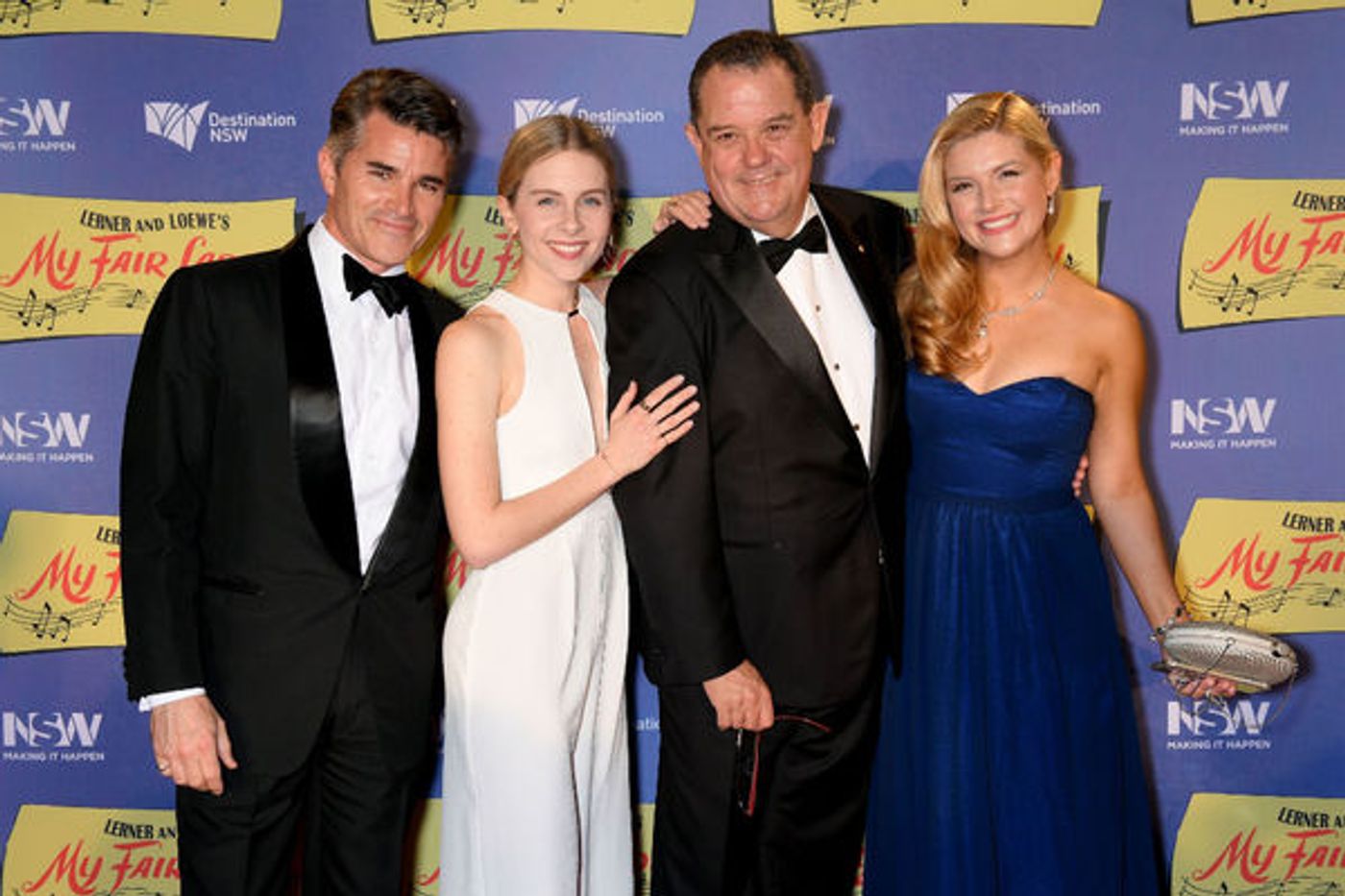 Photo Flash: More Opening Night Photos of Julie Andrews-Helmed MY FAIR LADY in Sydney  Image