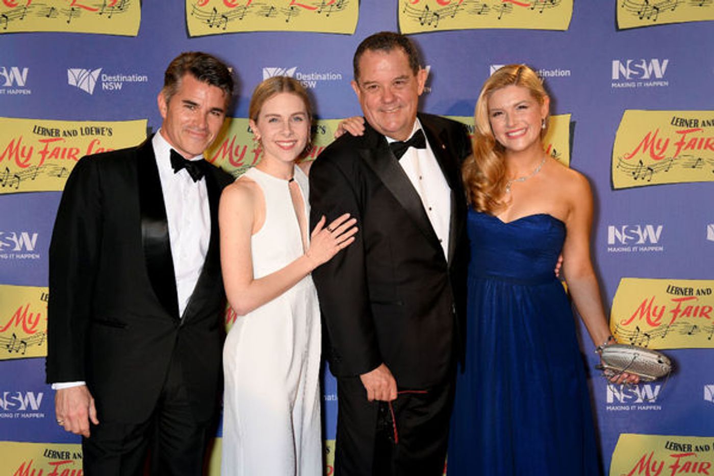 Photo Flash: More Opening Night Photos of Julie Andrews-Helmed MY FAIR LADY in Sydney  Image