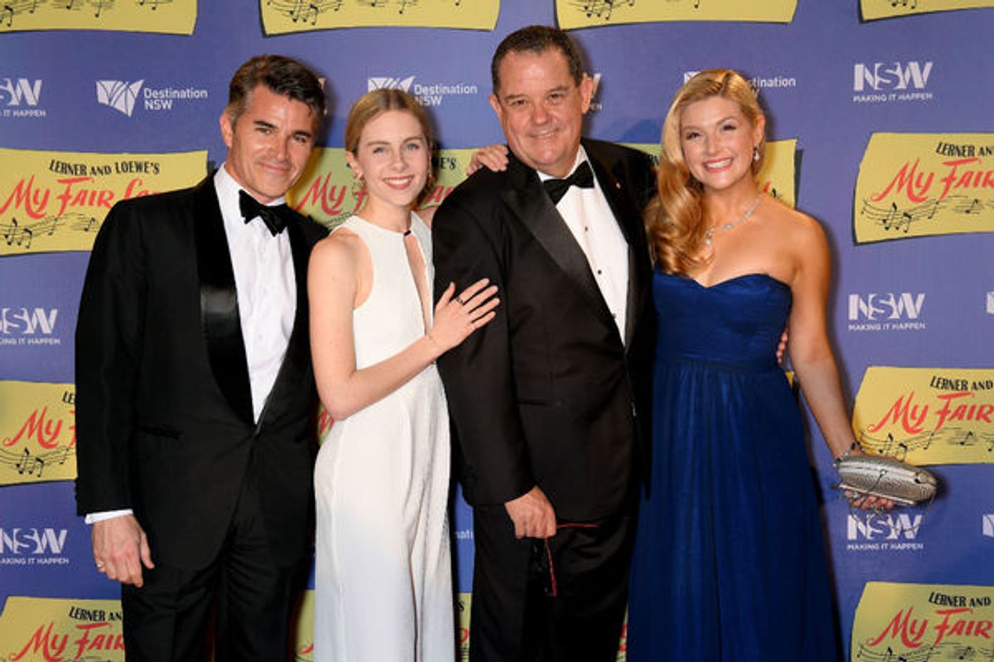 Photo Flash: More Opening Night Photos of Julie Andrews-Helmed MY FAIR LADY in Sydney  Image