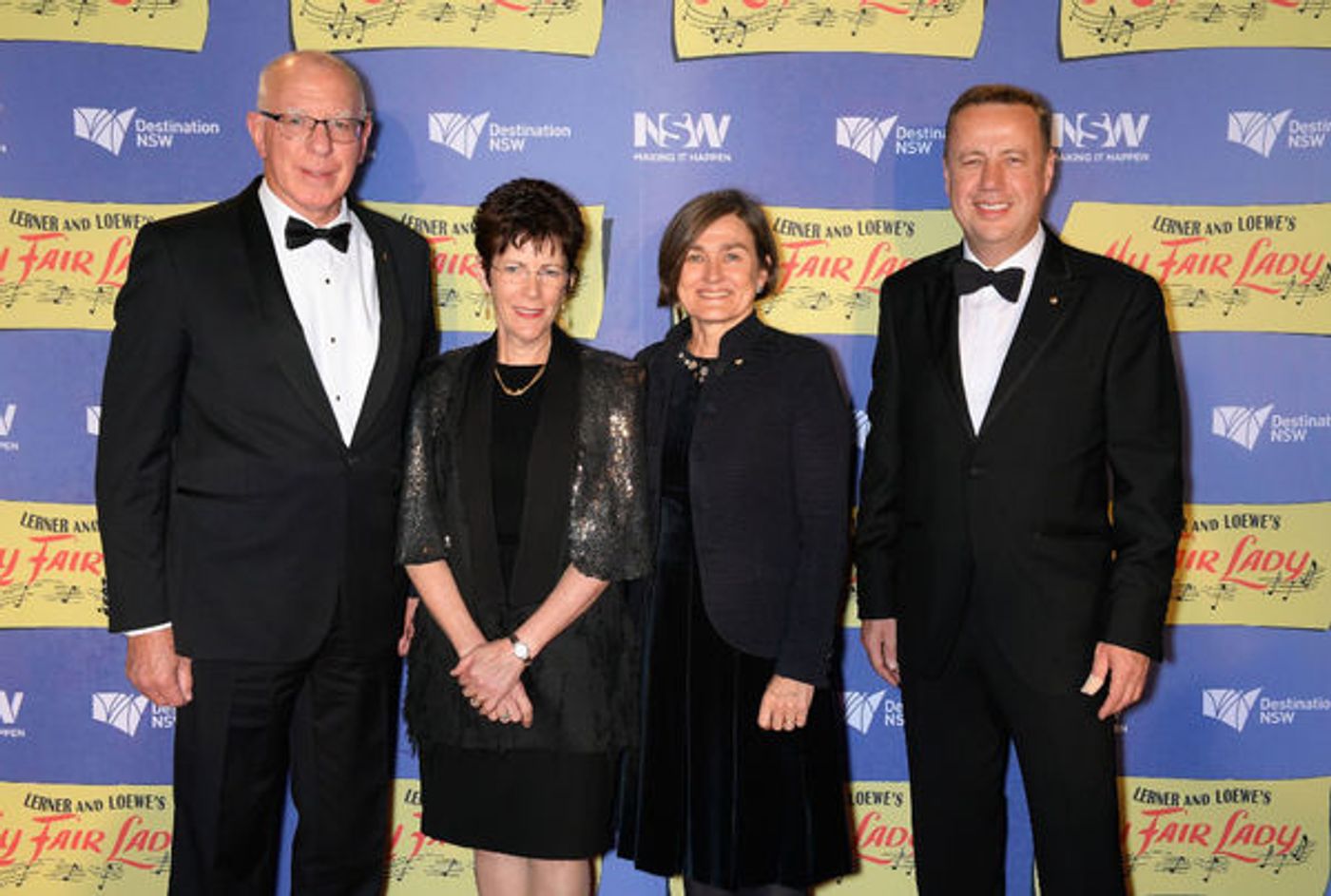 Photo Flash: More Opening Night Photos of Julie Andrews-Helmed MY FAIR LADY in Sydney  Image