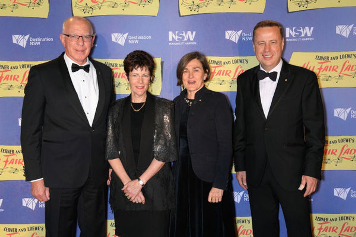 Photo Flash: More Opening Night Photos of Julie Andrews-Helmed MY FAIR LADY in Sydney  Image