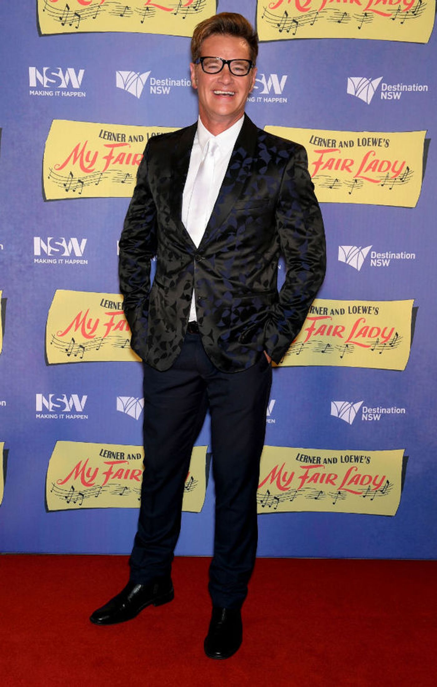 Photo Flash: More Opening Night Photos of Julie Andrews-Helmed MY FAIR LADY in Sydney  Image