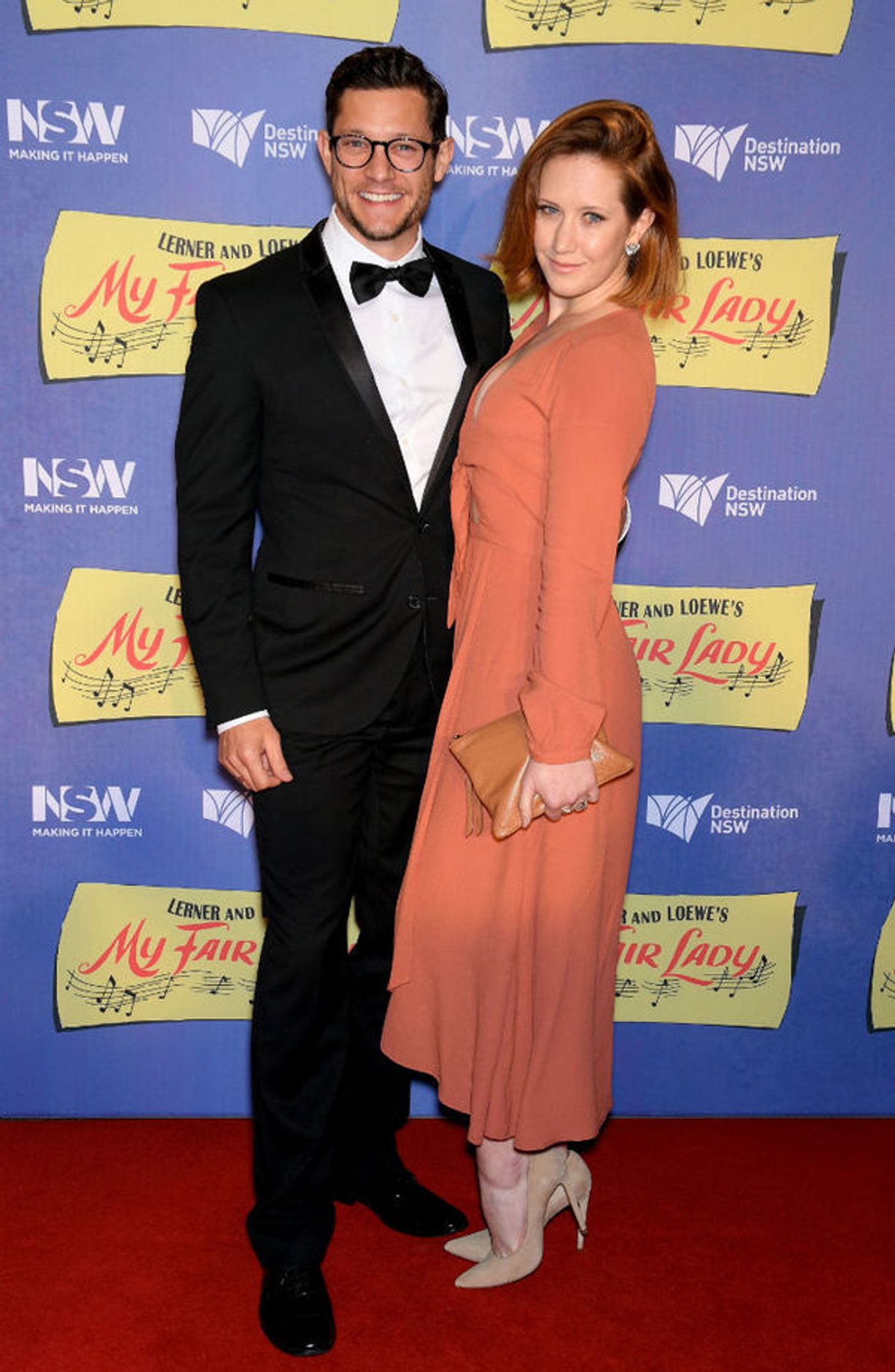 Photo Flash: More Opening Night Photos of Julie Andrews-Helmed MY FAIR LADY in Sydney  Image