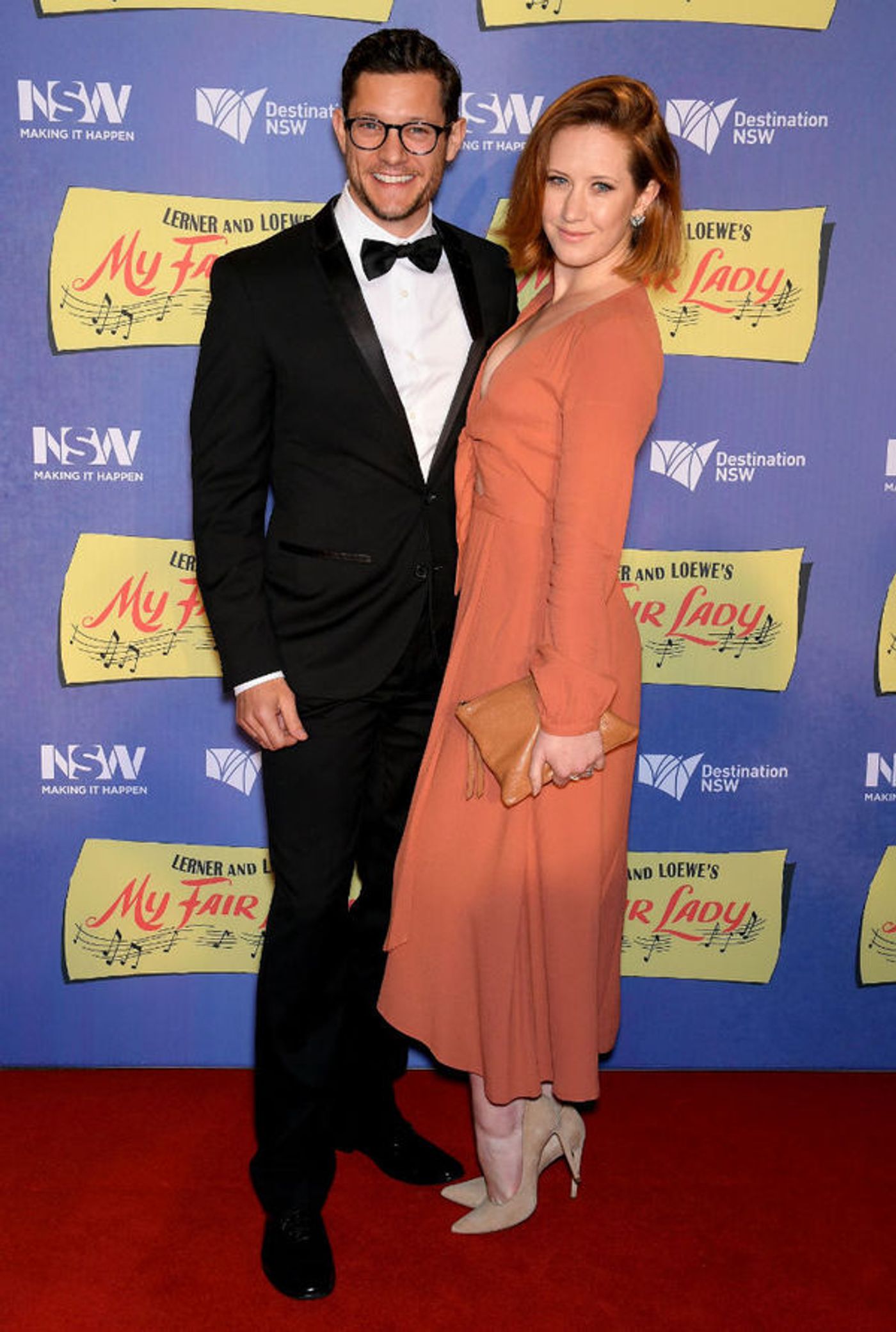 Photo Flash: More Opening Night Photos of Julie Andrews-Helmed MY FAIR LADY in Sydney  Image