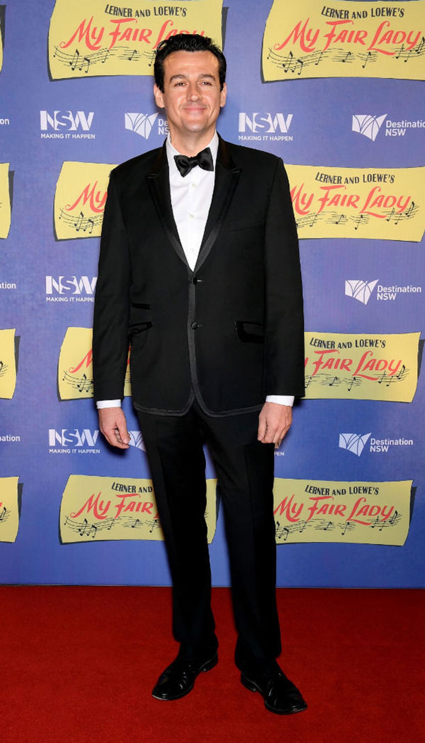 Photo Flash: More Opening Night Photos of Julie Andrews-Helmed MY FAIR LADY in Sydney  Image