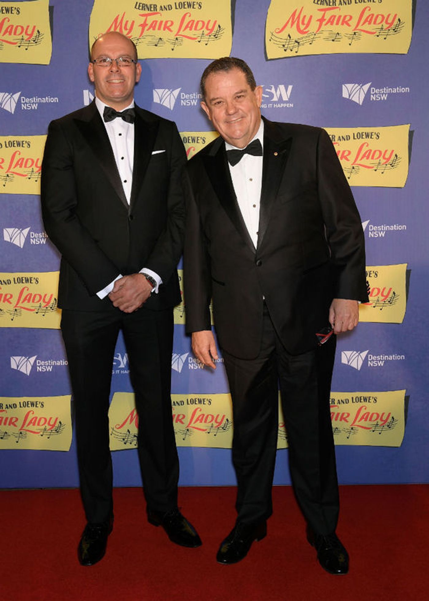 Photo Flash: More Opening Night Photos of Julie Andrews-Helmed MY FAIR LADY in Sydney  Image