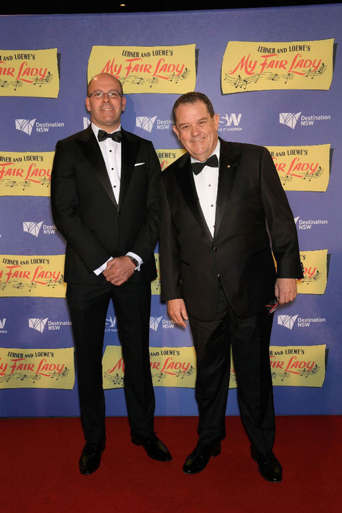 Photo Flash: More Opening Night Photos of Julie Andrews-Helmed MY FAIR LADY in Sydney  Image