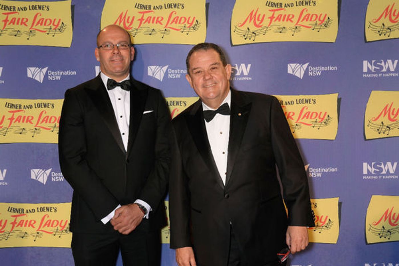 Photo Flash: More Opening Night Photos of Julie Andrews-Helmed MY FAIR LADY in Sydney  Image