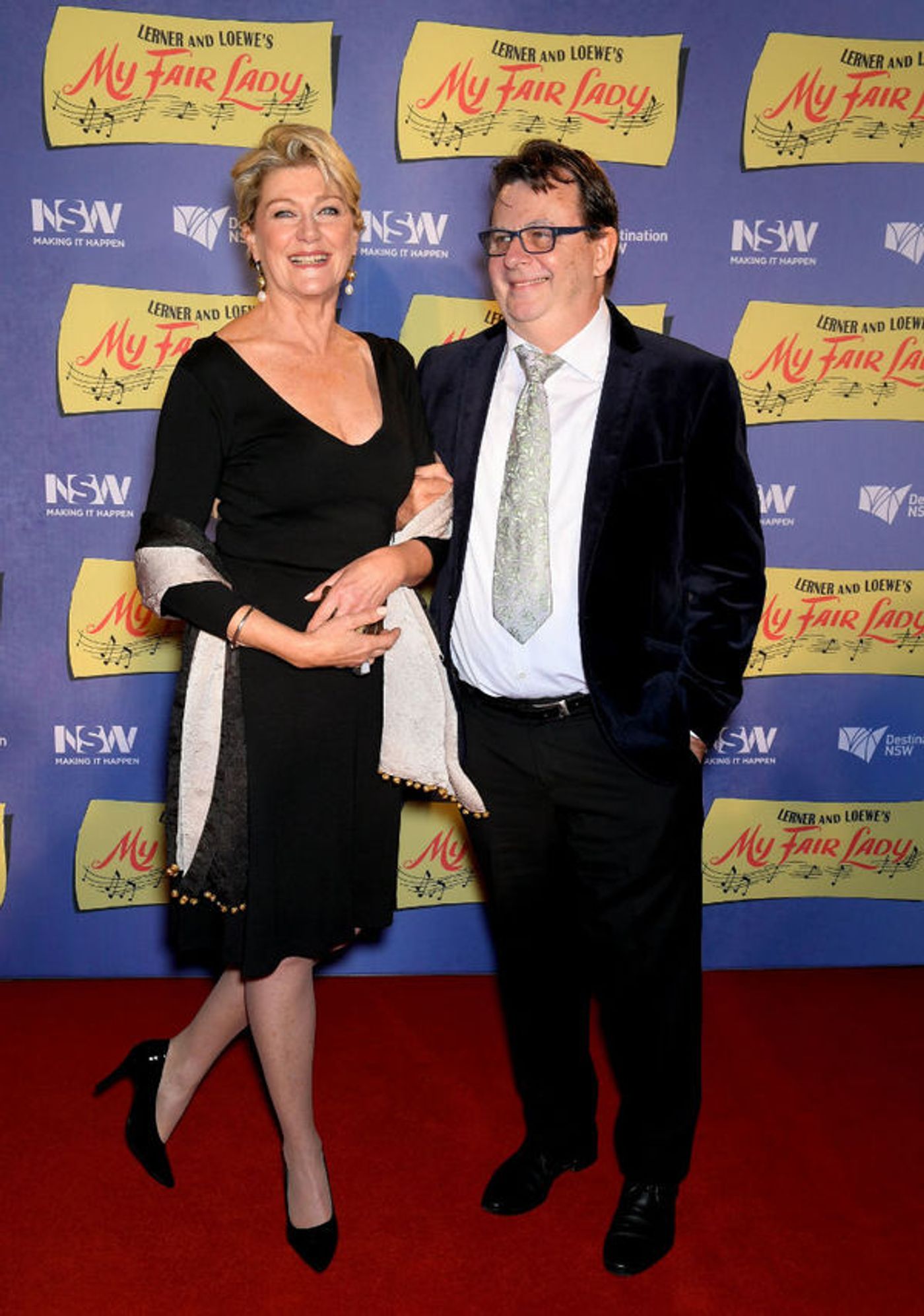 Photo Flash: More Opening Night Photos of Julie Andrews-Helmed MY FAIR LADY in Sydney  Image