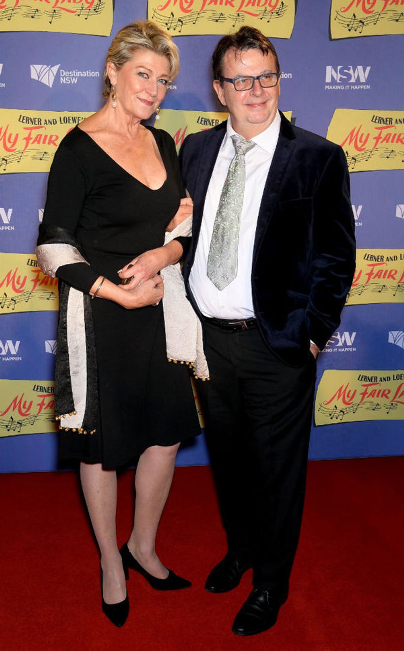 Photo Flash: More Opening Night Photos of Julie Andrews-Helmed MY FAIR LADY in Sydney  Image