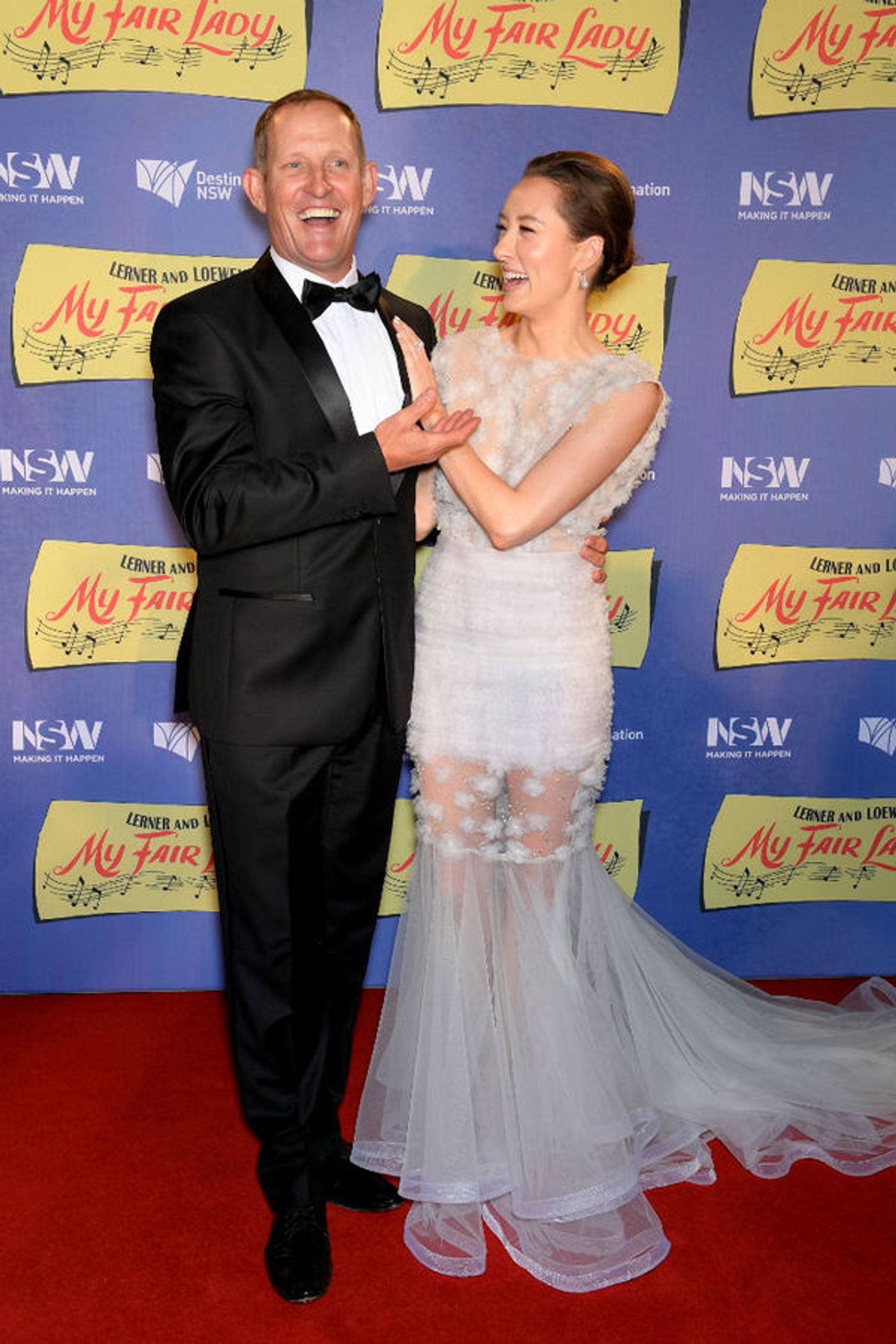 Photo Flash: More Opening Night Photos of Julie Andrews-Helmed MY FAIR LADY in Sydney  Image