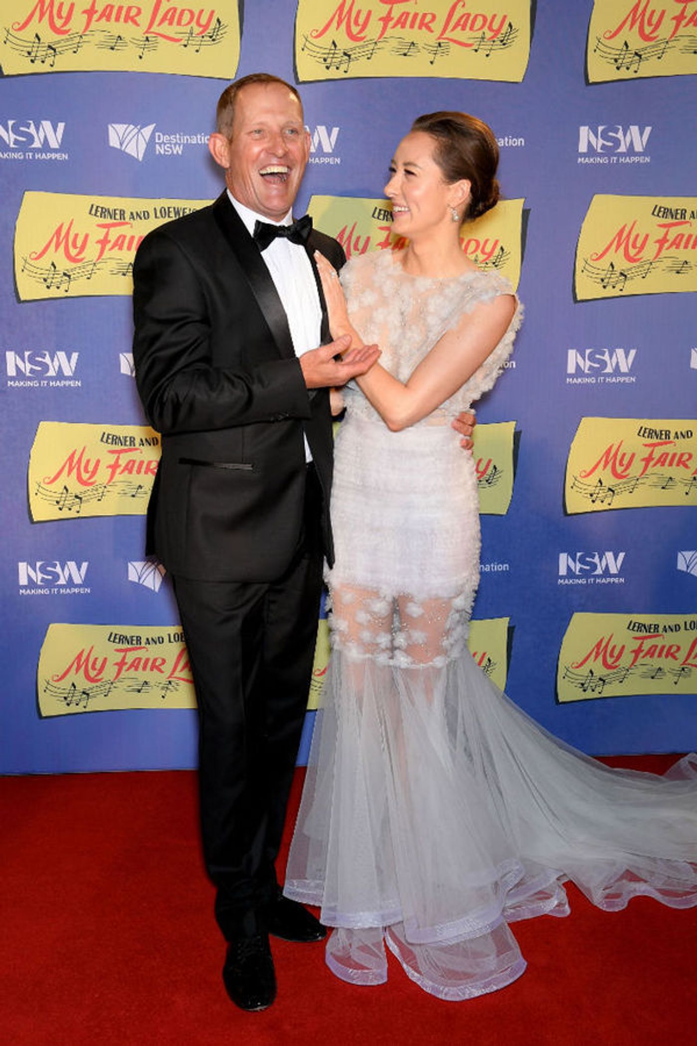 Photo Flash: More Opening Night Photos of Julie Andrews-Helmed MY FAIR LADY in Sydney  Image