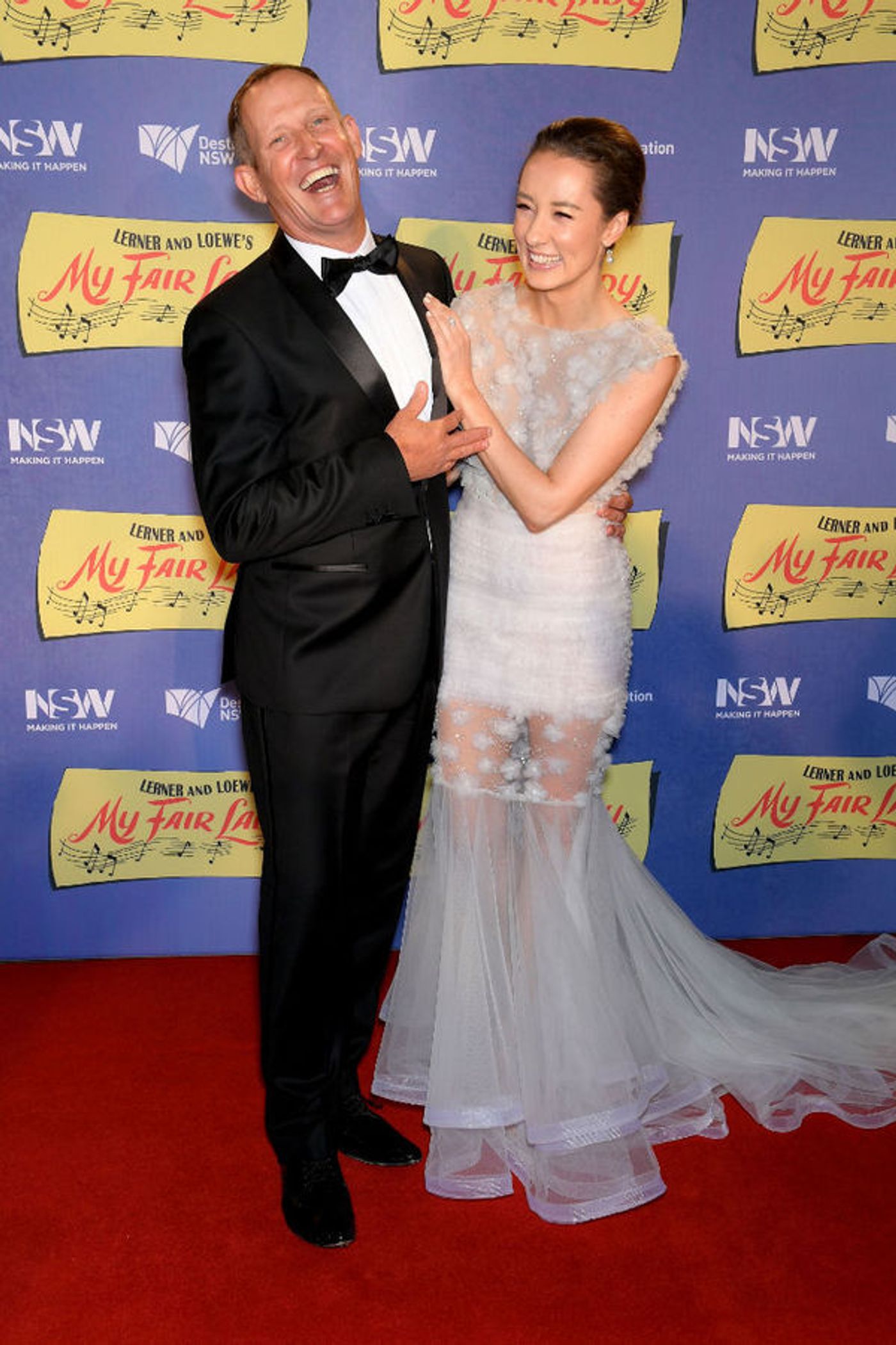 Photo Flash: More Opening Night Photos of Julie Andrews-Helmed MY FAIR LADY in Sydney  Image
