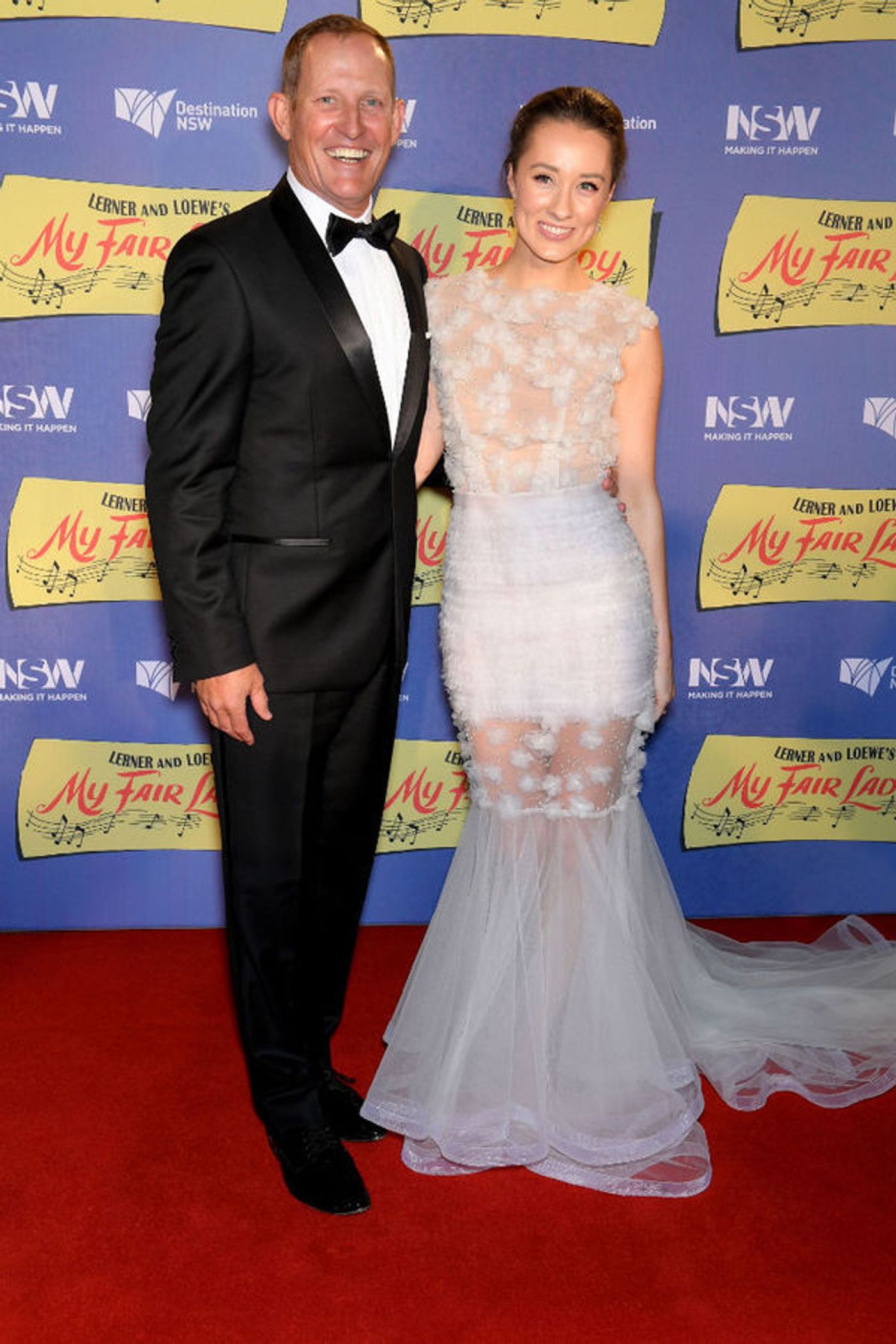 Photo Flash: More Opening Night Photos of Julie Andrews-Helmed MY FAIR LADY in Sydney  Image