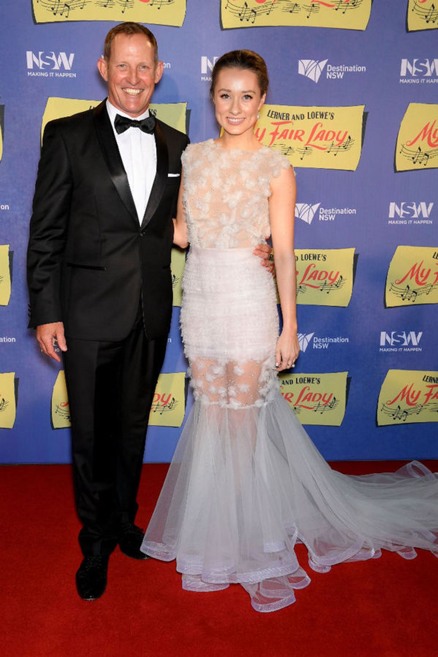 Photo Flash: More Opening Night Photos of Julie Andrews-Helmed MY FAIR LADY in Sydney  Image