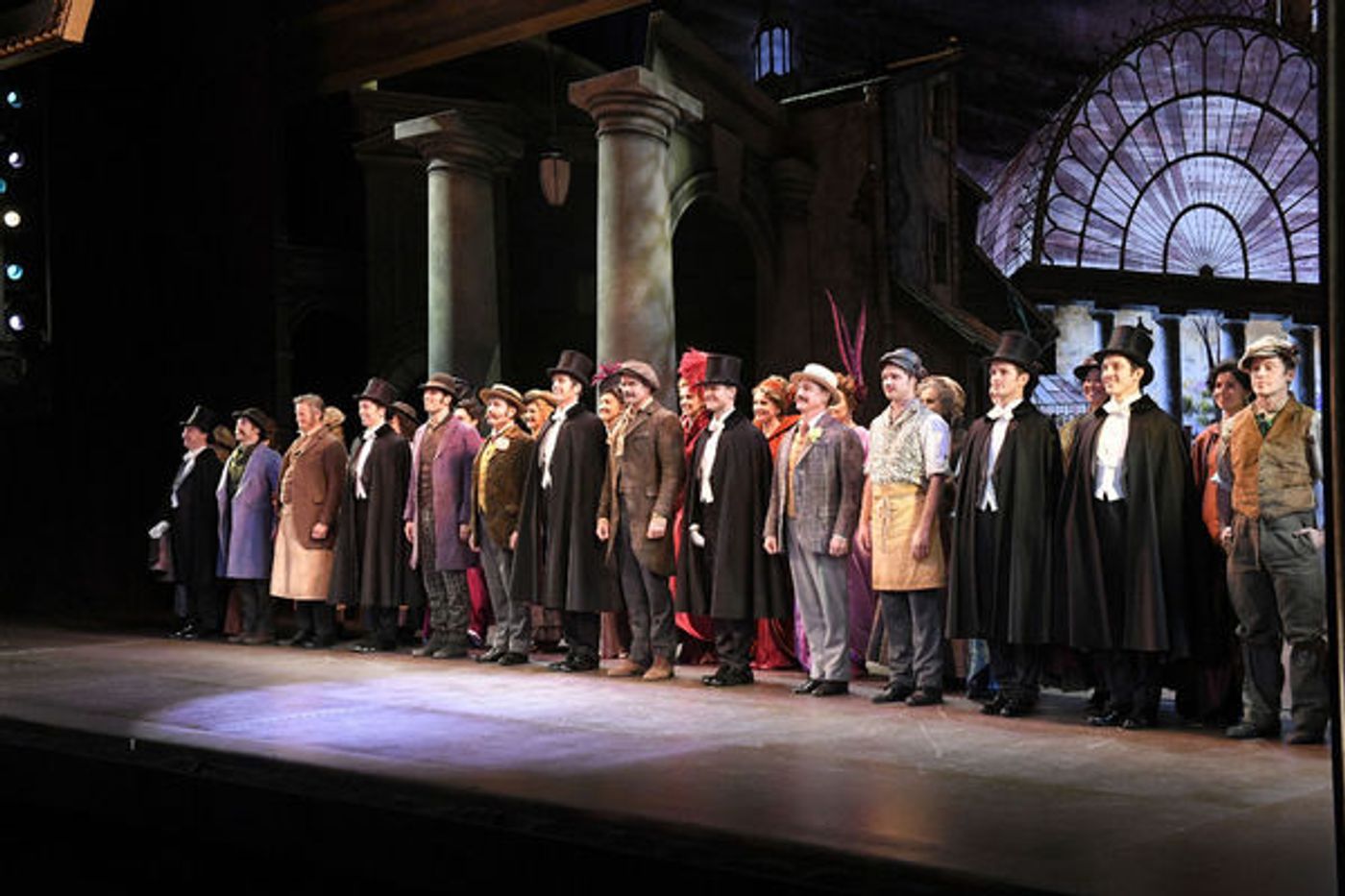 Photo Flash: More Opening Night Photos of Julie Andrews-Helmed MY FAIR LADY in Sydney  Image