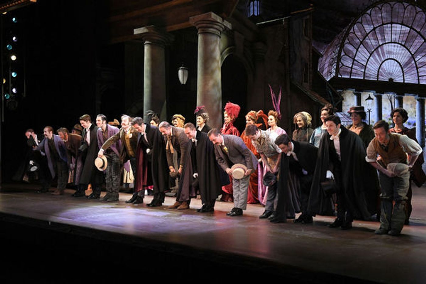 Photo Flash: More Opening Night Photos of Julie Andrews-Helmed MY FAIR LADY in Sydney  Image