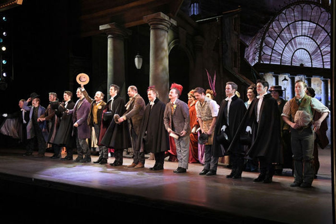 Photo Flash: More Opening Night Photos of Julie Andrews-Helmed MY FAIR LADY in Sydney  Image