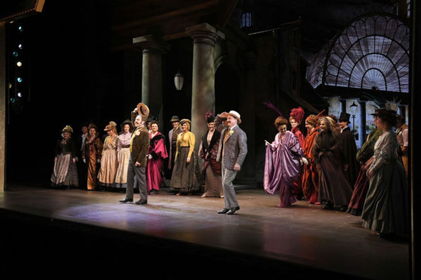 Photo Flash: More Opening Night Photos of Julie Andrews-Helmed MY FAIR LADY in Sydney  Image