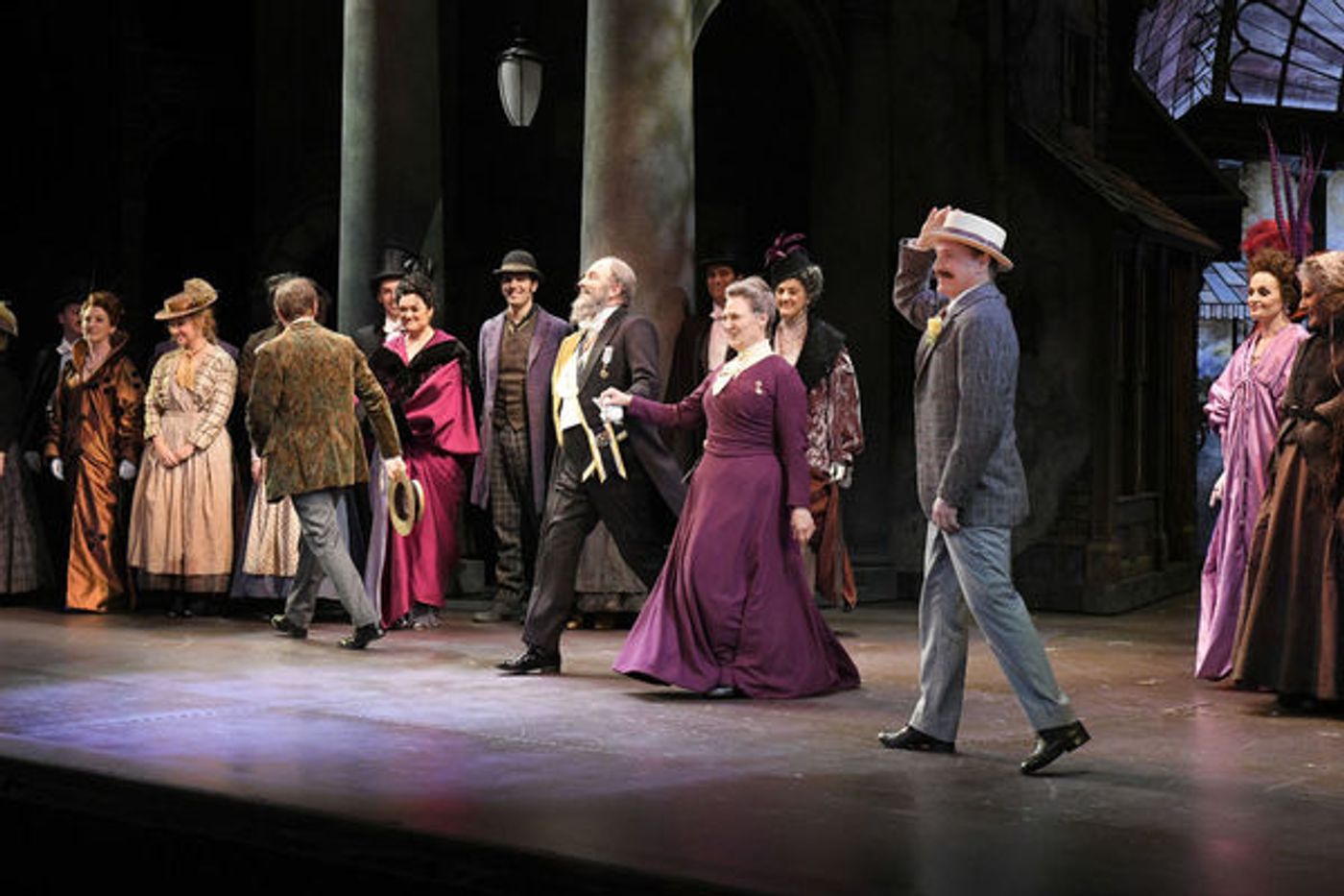 Photo Flash: More Opening Night Photos of Julie Andrews-Helmed MY FAIR LADY in Sydney  Image