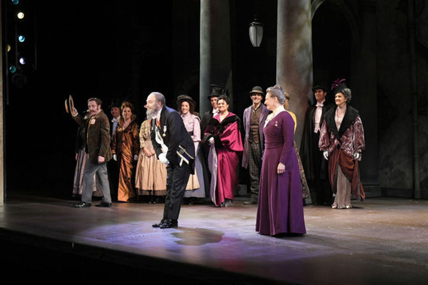 Photo Flash: More Opening Night Photos of Julie Andrews-Helmed MY FAIR LADY in Sydney  Image