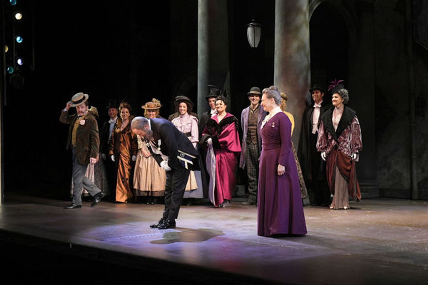 Photo Flash: More Opening Night Photos of Julie Andrews-Helmed MY FAIR LADY in Sydney  Image