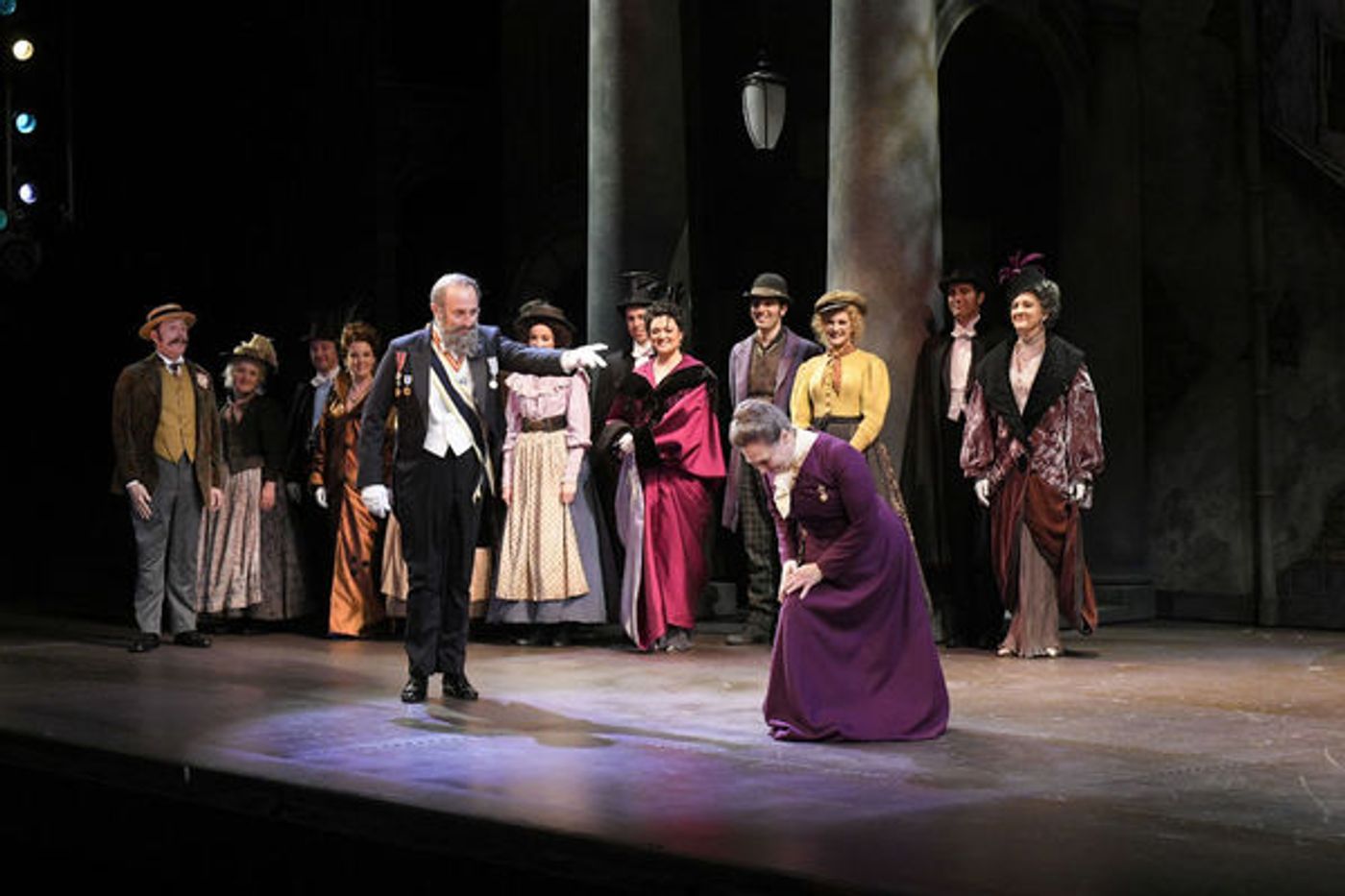 Photo Flash: More Opening Night Photos of Julie Andrews-Helmed MY FAIR LADY in Sydney  Image