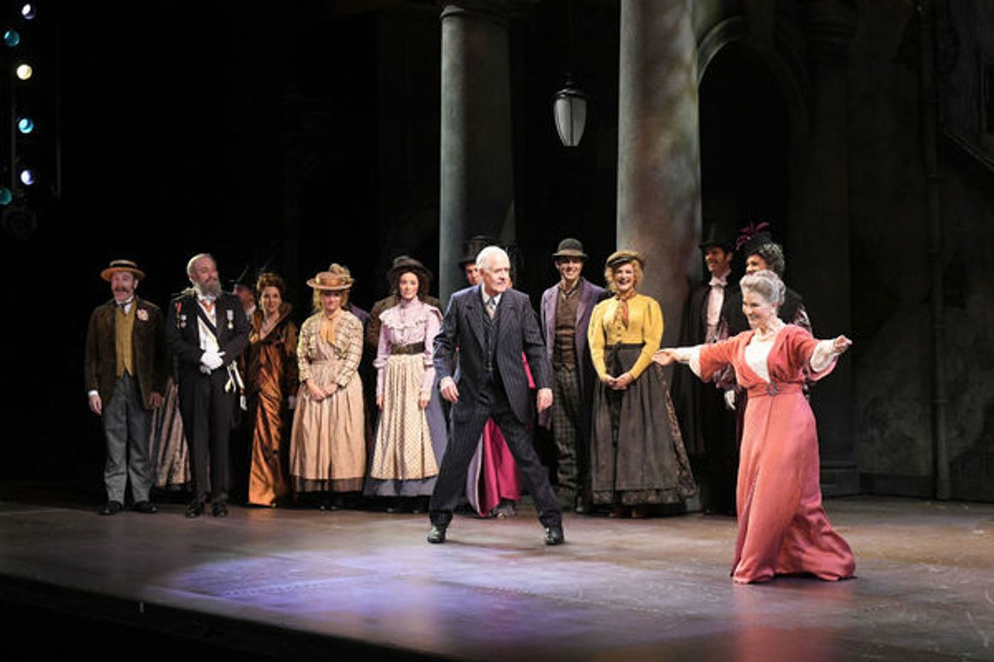 Photo Flash: More Opening Night Photos of Julie Andrews-Helmed MY FAIR LADY in Sydney  Image