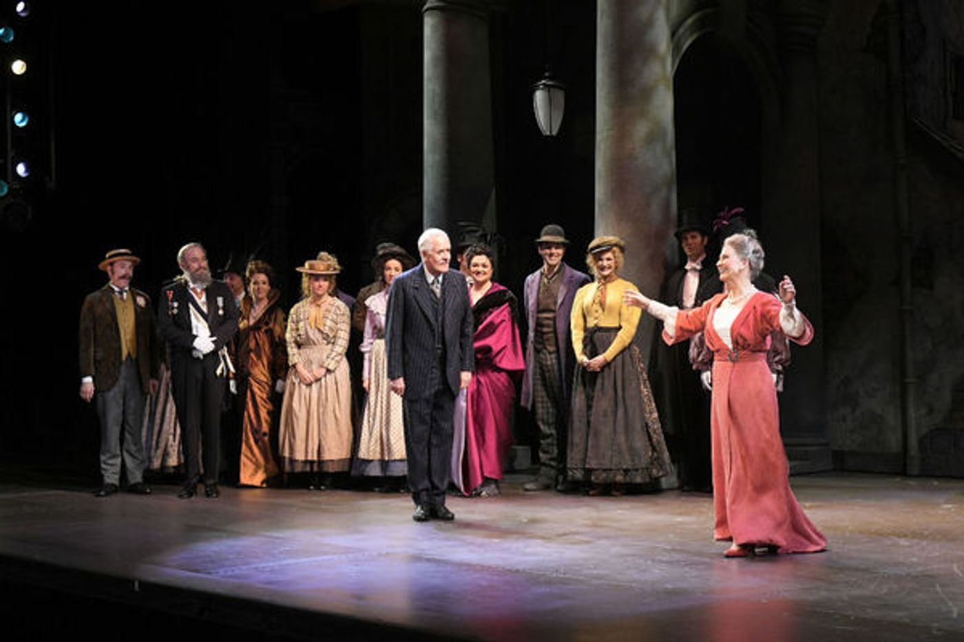 Photo Flash: More Opening Night Photos of Julie Andrews-Helmed MY FAIR LADY in Sydney  Image