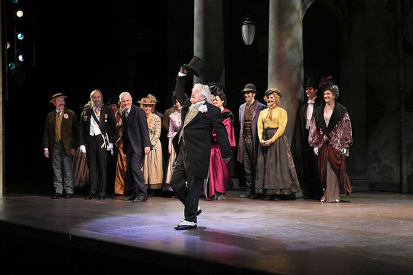 Photo Flash: More Opening Night Photos of Julie Andrews-Helmed MY FAIR LADY in Sydney  Image