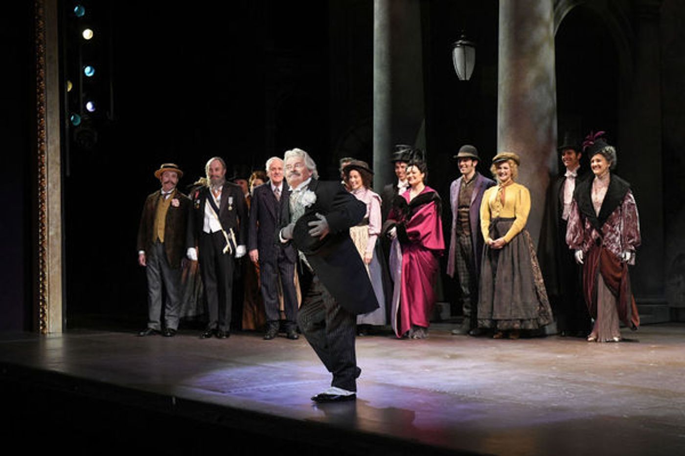 Photo Flash: More Opening Night Photos of Julie Andrews-Helmed MY FAIR LADY in Sydney  Image