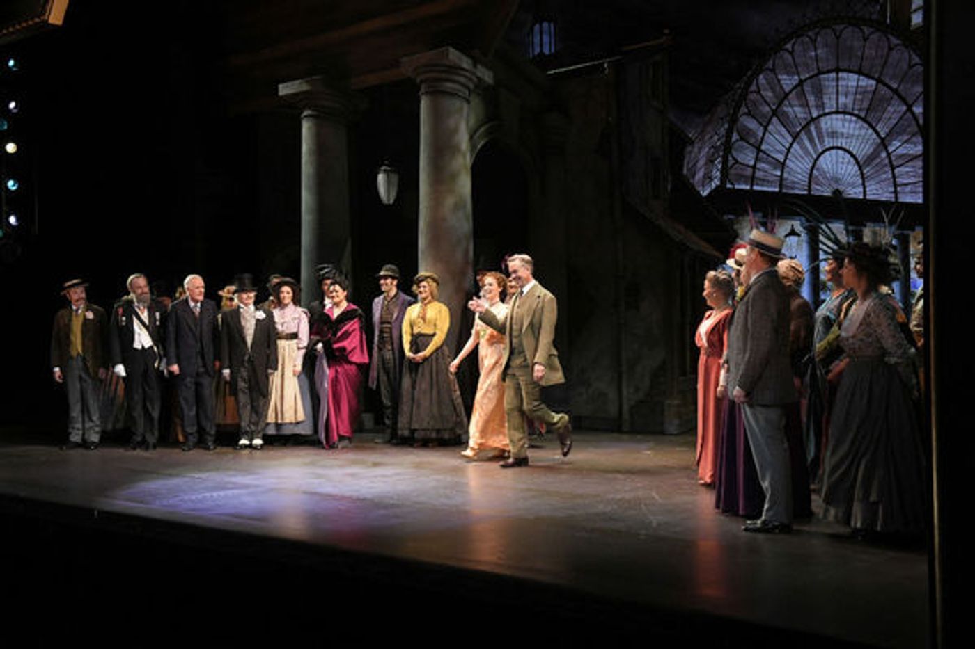 Photo Flash: More Opening Night Photos of Julie Andrews-Helmed MY FAIR LADY in Sydney  Image