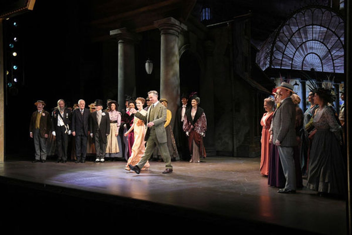 Photo Flash: More Opening Night Photos of Julie Andrews-Helmed MY FAIR LADY in Sydney  Image