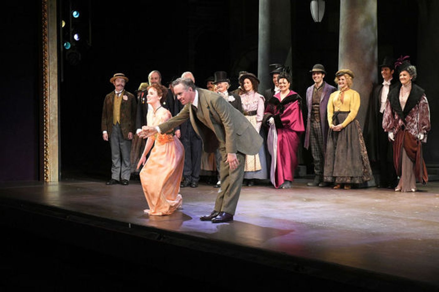 Photo Flash: More Opening Night Photos of Julie Andrews-Helmed MY FAIR LADY in Sydney  Image