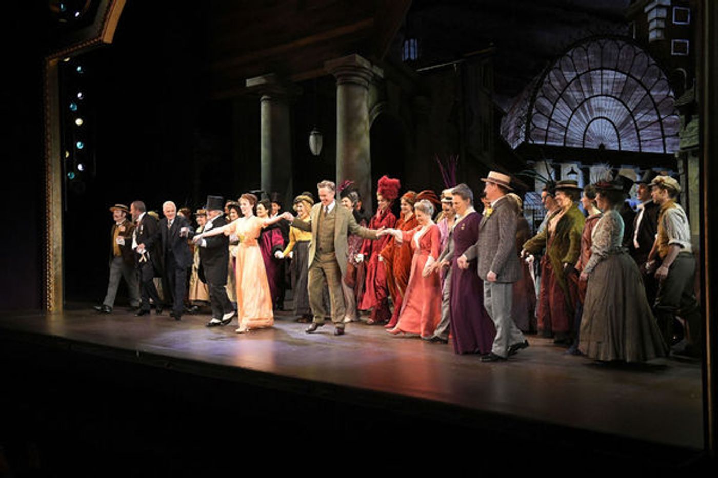 Photo Flash: More Opening Night Photos of Julie Andrews-Helmed MY FAIR LADY in Sydney  Image