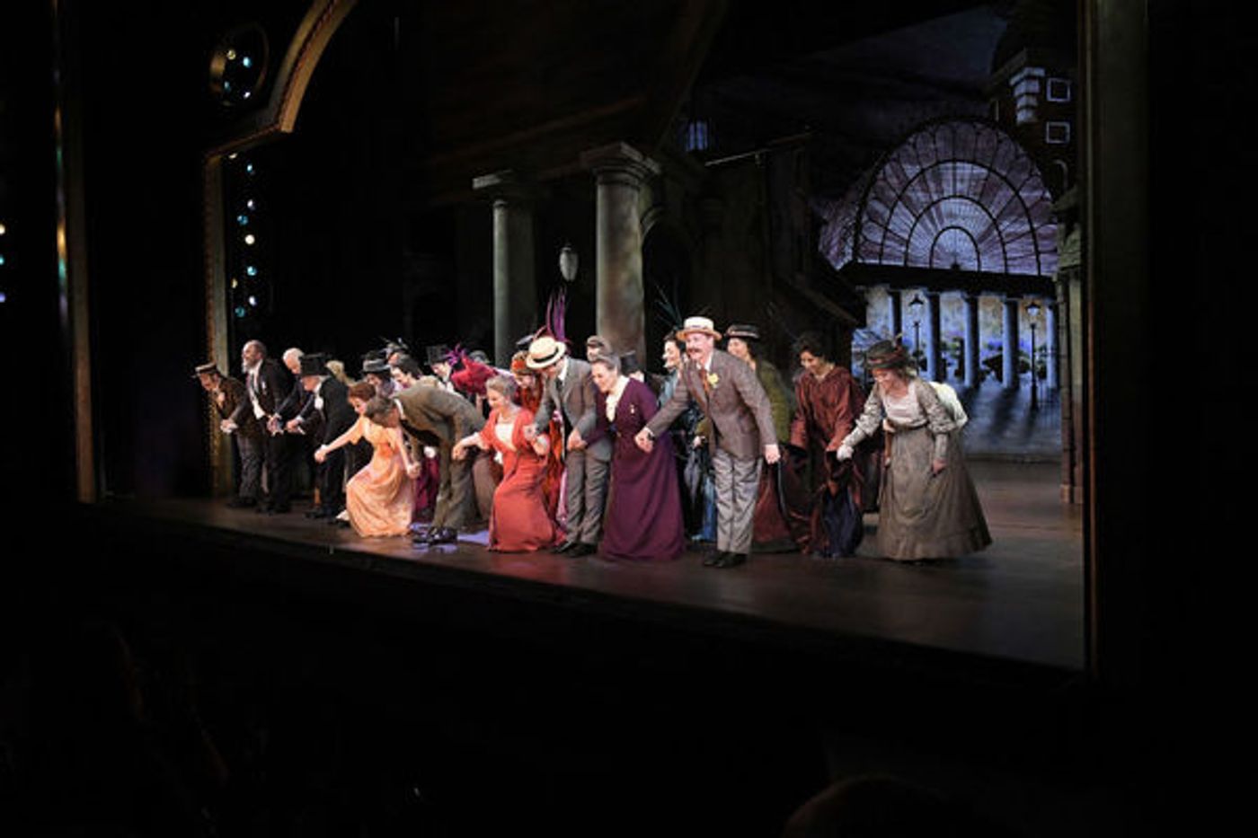 Photo Flash: More Opening Night Photos of Julie Andrews-Helmed MY FAIR LADY in Sydney  Image