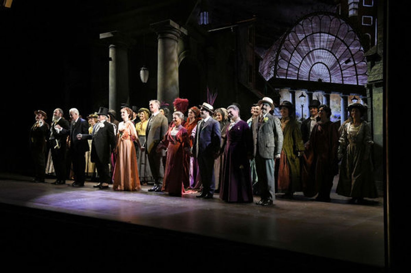 Photo Flash: More Opening Night Photos of Julie Andrews-Helmed MY FAIR LADY in Sydney  Image
