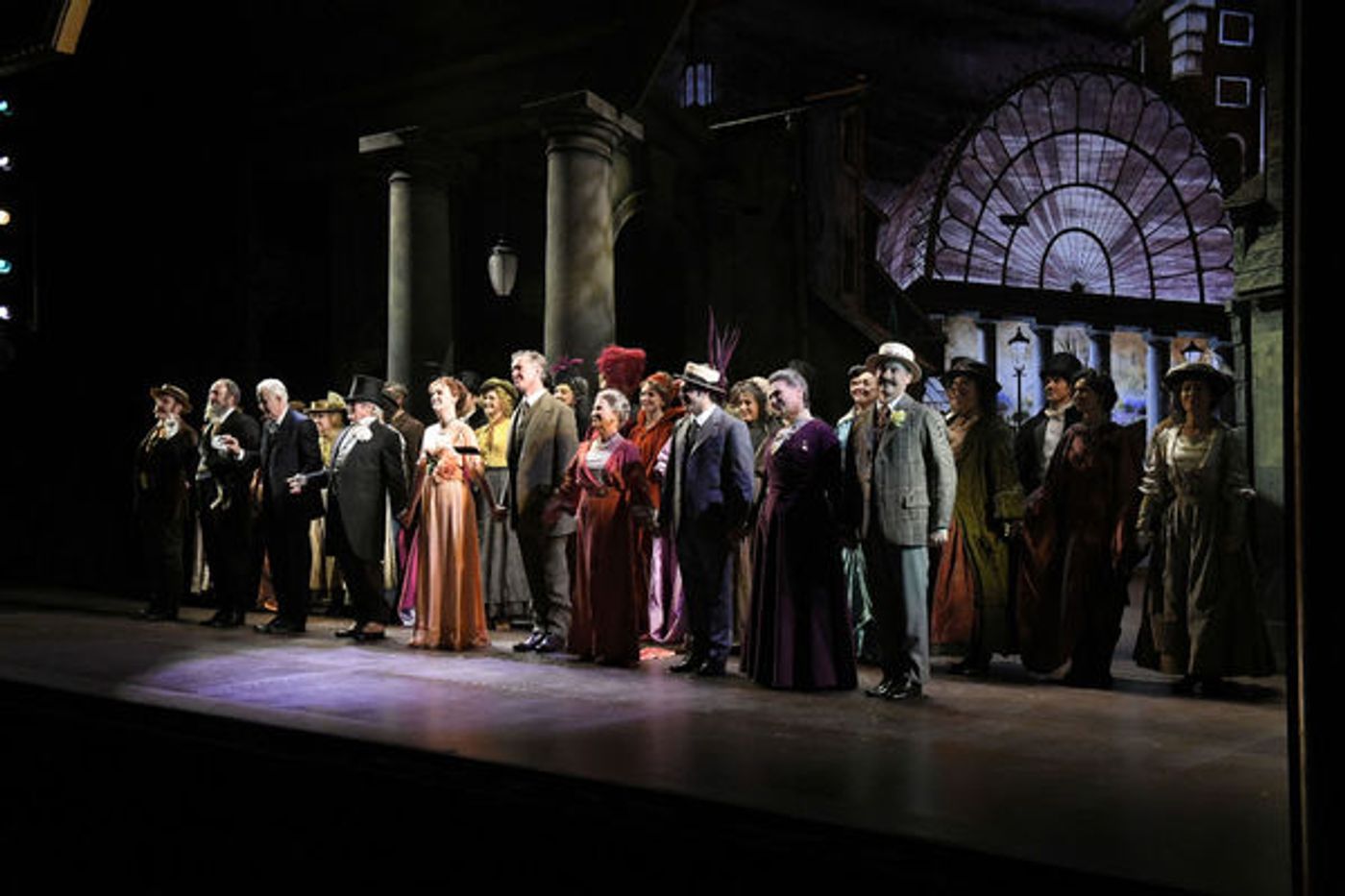 Photo Flash: More Opening Night Photos of Julie Andrews-Helmed MY FAIR LADY in Sydney  Image