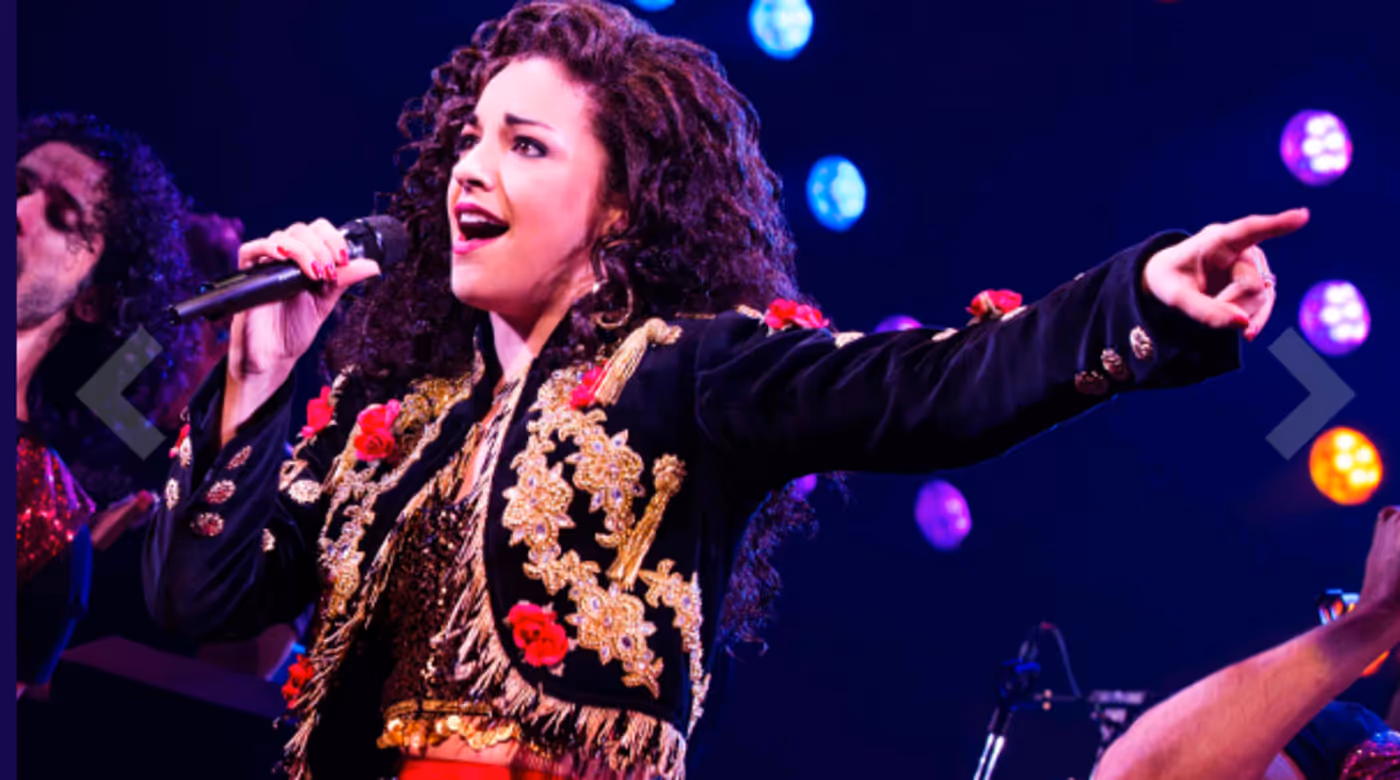 The Show Must Go On! ON YOUR FEET Performs Full Production Without Working Sets Image