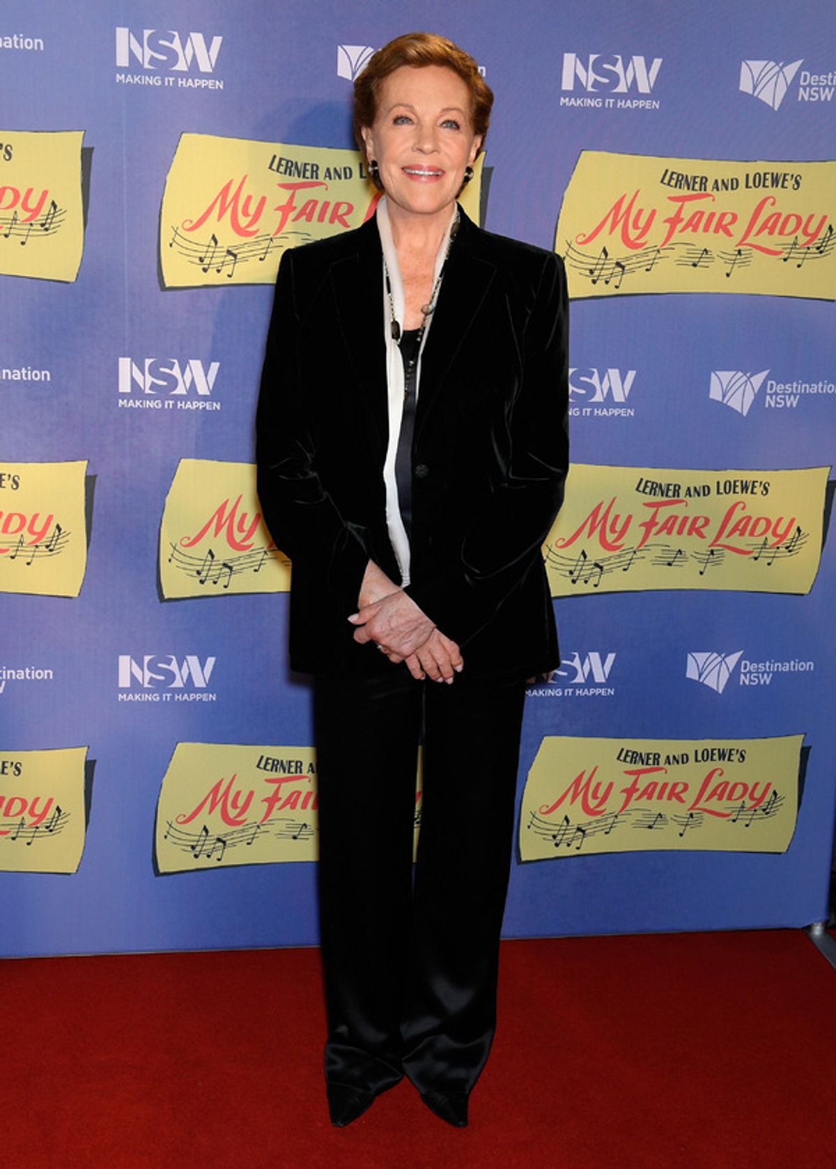Julie Andrews at 