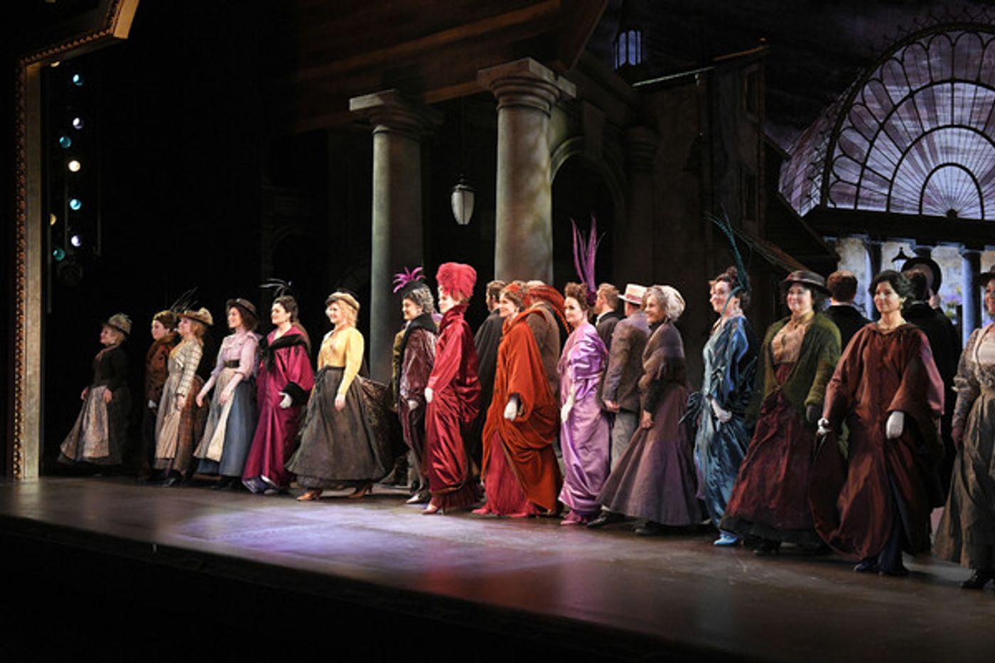 Photo Flash: Julie Andrews' MY FAIR LADY Opens in Sydney!  Image