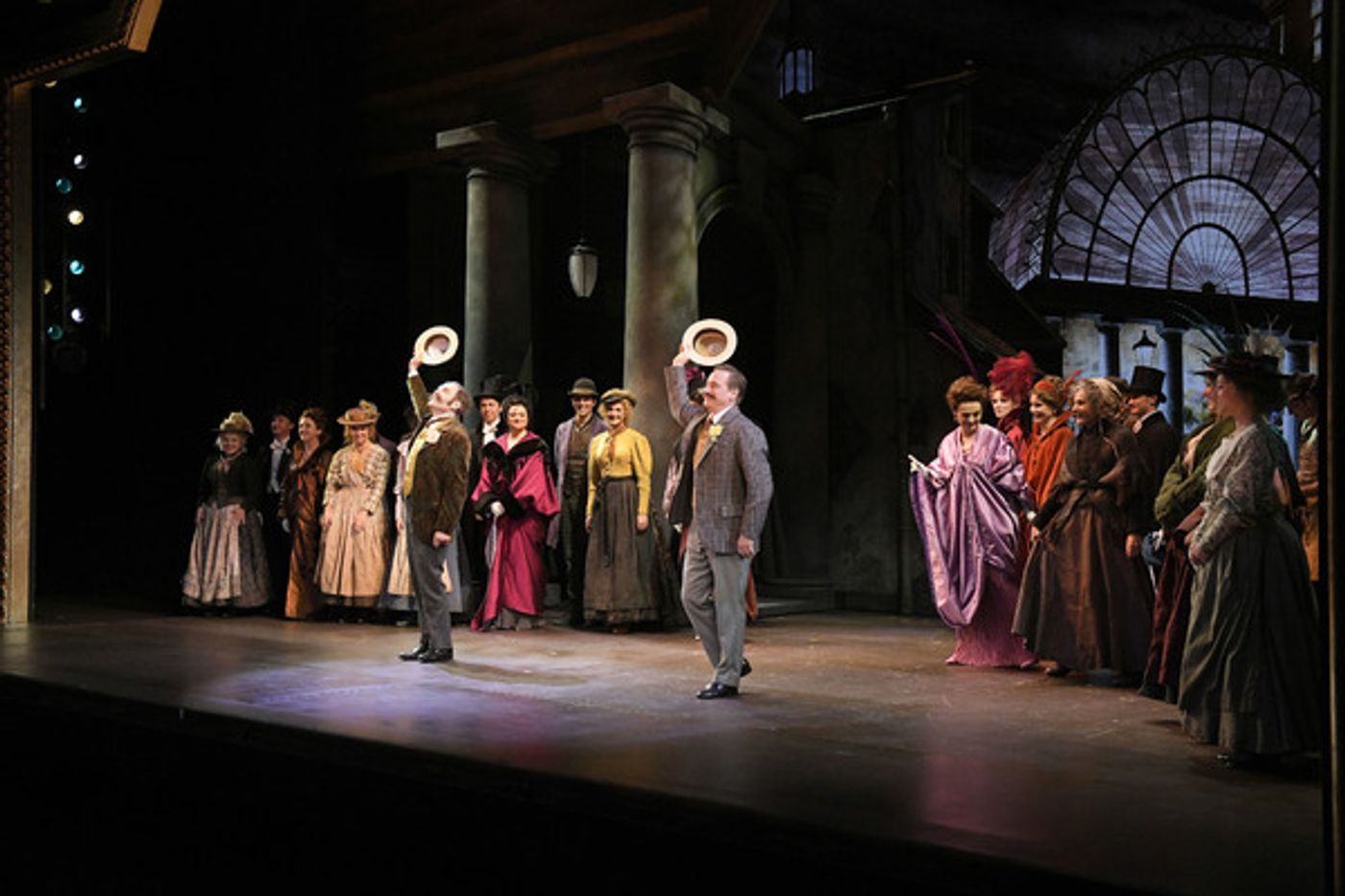 Photo Flash: Julie Andrews' MY FAIR LADY Opens in Sydney!  Image